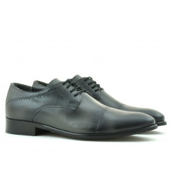 Zapatos elegantes hombre 822 a gris