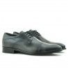 Zapatos elegantes hombre 822 a gris