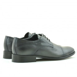 Zapatos elegantes hombre 822 a gris