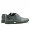 Zapatos elegantes hombre 822 a gris