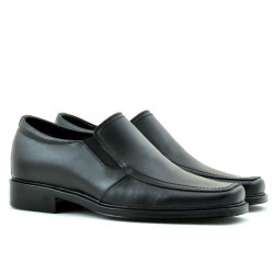 Zapatos elegantes para hombres 789 negro