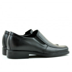 Zapatos elegantes para hombres 789 negro
