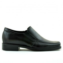 Zapatos elegantes para hombres 789 negro