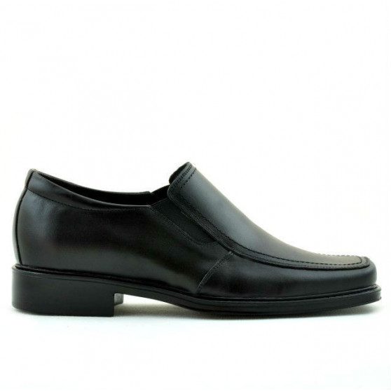 Zapatos elegantes para hombres 789 negro