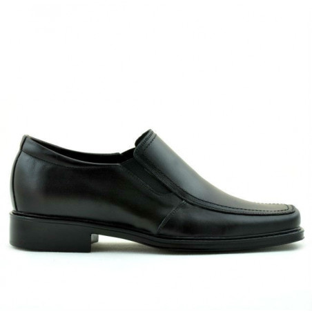 Zapatos elegantes para hombres 789 negro