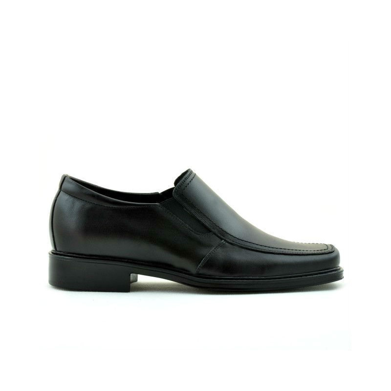 Zapatos elegantes para hombres 789 negro