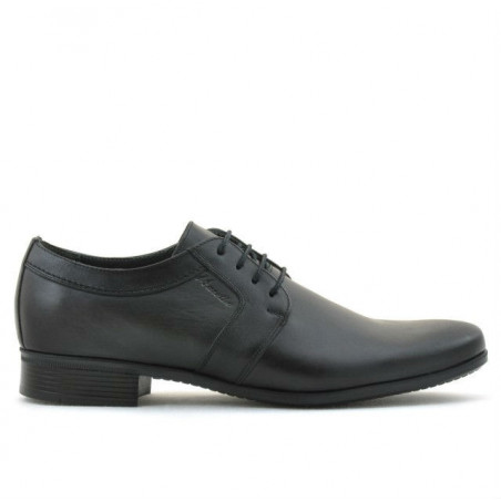 Zapatos elegantes para hombres 743 negro