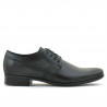 Zapatos elegantes para hombres 743 negro
