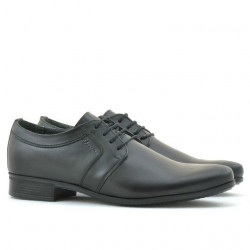 Zapatos elegantes para hombres 743 negro