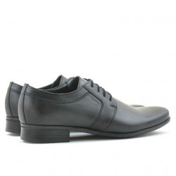 Zapatos elegantes para hombres 743 negro