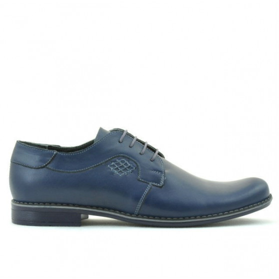 Zapatos casuales / elegantes para hombres 730 índigo