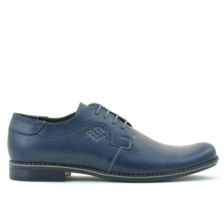 Zapatos casuales / elegantes para hombres 730 índigo