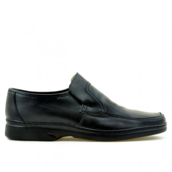 Zapatos elegantes para hombres (tallas grandes) 969m negro