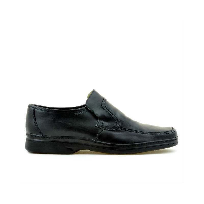 Zapatos elegantes para hombres (tallas grandes) 969m negro