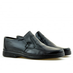 Zapatos elegantes para hombres (tallas grandes) 969m negro