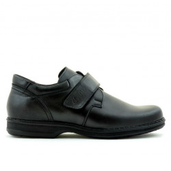 Zapatos casuales / elegantes para hombres 854sc negro velcro