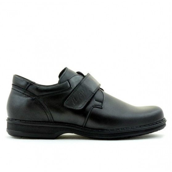 Zapatos casuales / elegantes para hombres 854sc negro velcro