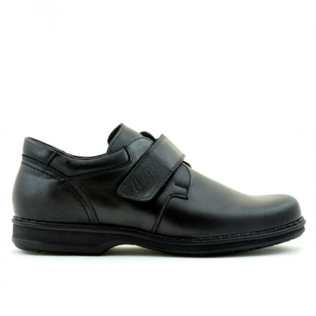 Zapatos casuales / elegantes para hombres 854sc negro velcro