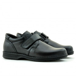 Zapatos casuales / elegantes para hombres 854sc negro velcro
