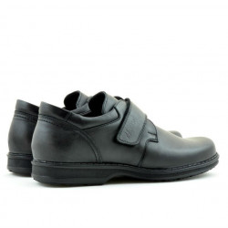 Zapatos casuales / elegantes para hombres 854sc negro velcro