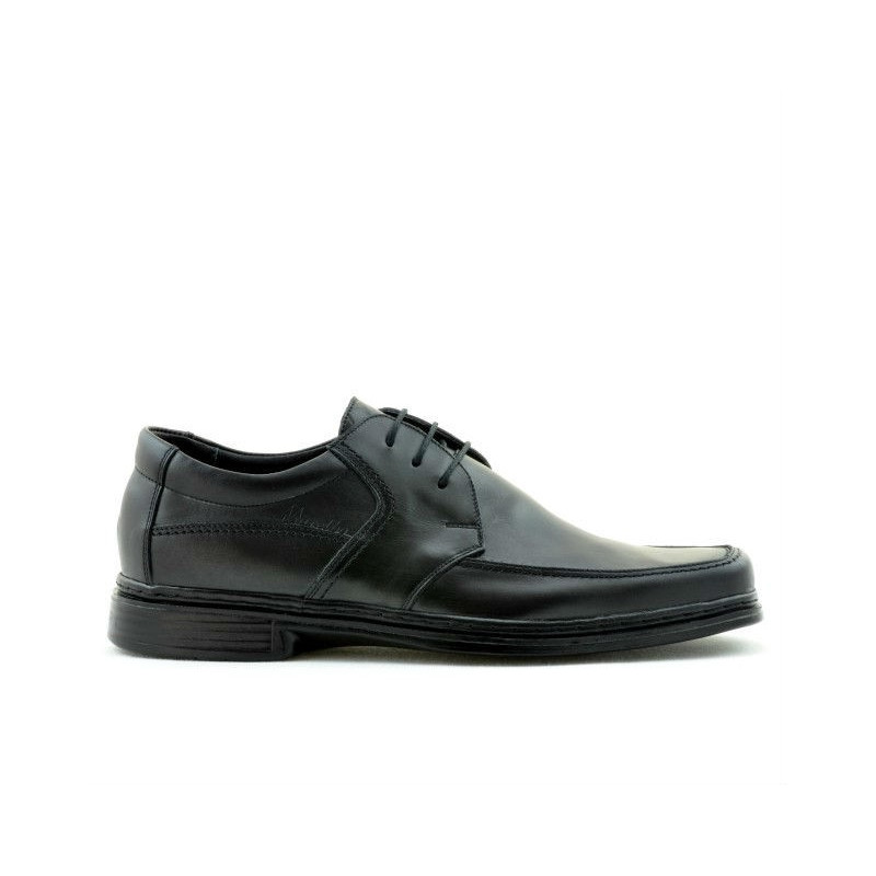 Zapatos elegantes para hombre 936 negro