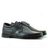 Zapatos elegantes para hombre 936 negro