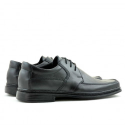Zapatos elegantes para hombre 936 negro