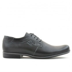 Zapatos casuales / elegantes para hombres 730 negro