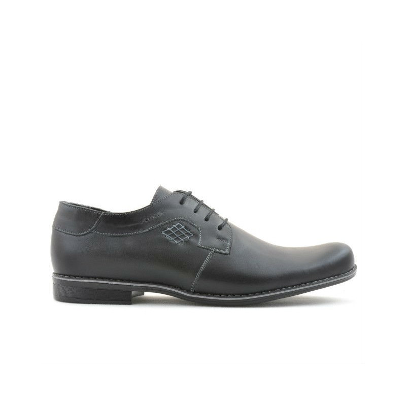 Zapatos casuales / elegantes para hombres 730 negro