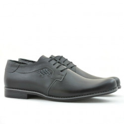Zapatos casuales / elegantes para hombres 730 negro