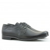 Zapatos casuales / elegantes para hombres 730 negro