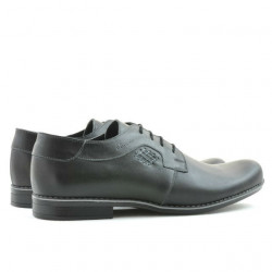 Zapatos casuales / elegantes para hombres 730 negro