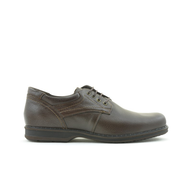 Zapatos casuales / elegantes para hombre 854 café