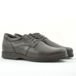 Zapatos casuales / elegantes para hombre 854 café