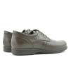 Zapatos casuales / elegantes para hombre 854 café
