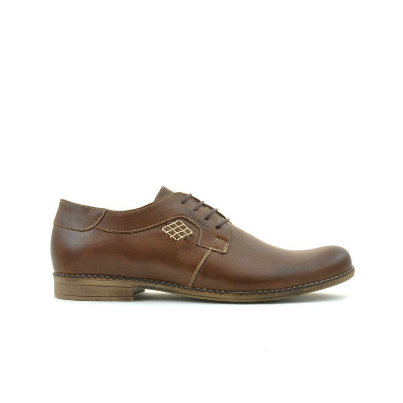 Zapatos casuales / elegantes para hombre 730 marrón