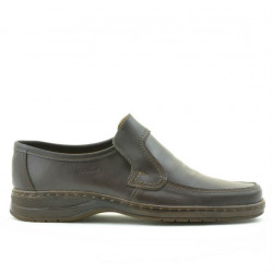 Zapatos elegantes hombres 969 café