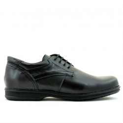 Zapatos casuales / elegantes para hombre 854 negro