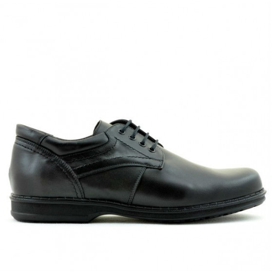 Zapatos casuales / elegantes para hombre 854 negro