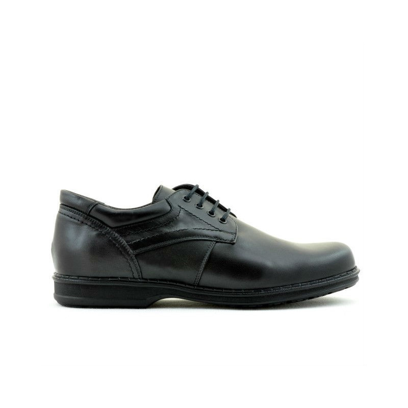 Zapatos casuales / elegantes para hombre 854 negro