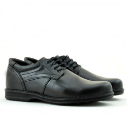 Zapatos casuales / elegantes para hombre 854 negro