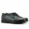 Zapatos casuales / elegantes para hombre 854 negro