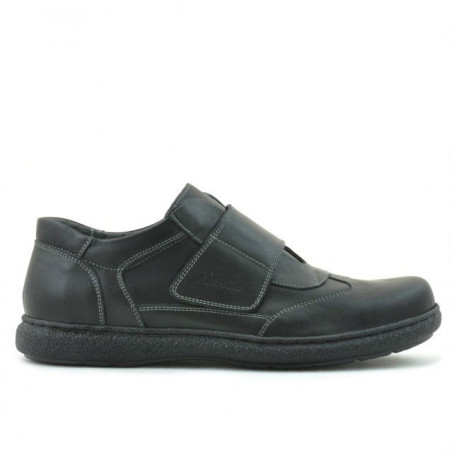 Zapatos casuales para hombres (modelo ancho) 859xxl negro