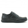 Zapatos casuales para hombres (modelo ancho) 859xxl negro