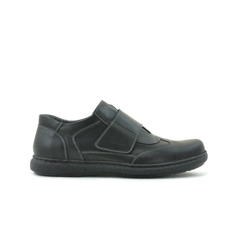 Zapatos casuales para hombres (modelo ancho) 859xxl negro