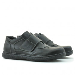 Zapatos casuales para hombres (modelo ancho) 859xxl negro
