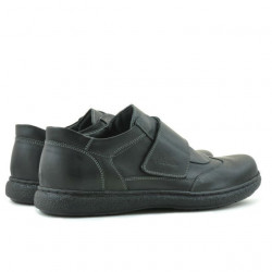 Zapatos casuales para hombres (modelo ancho) 859xxl negro