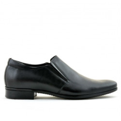 Zapatos elegantes de hombre 741 negro