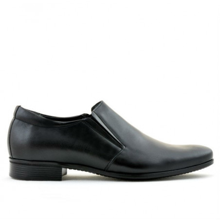 Zapatos elegantes de hombre 741 negro