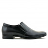 Zapatos elegantes de hombre 741 negro